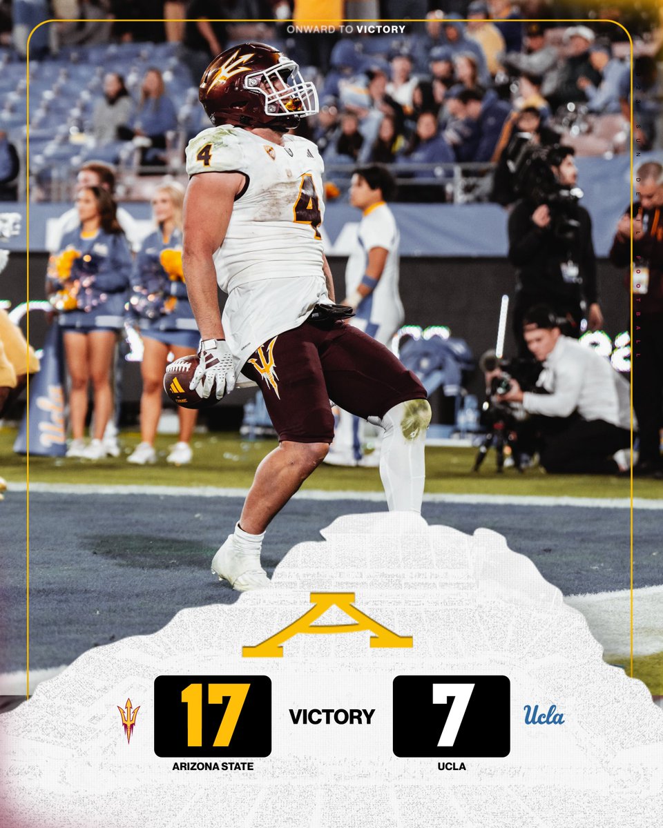 Sun Devil Football tweet media