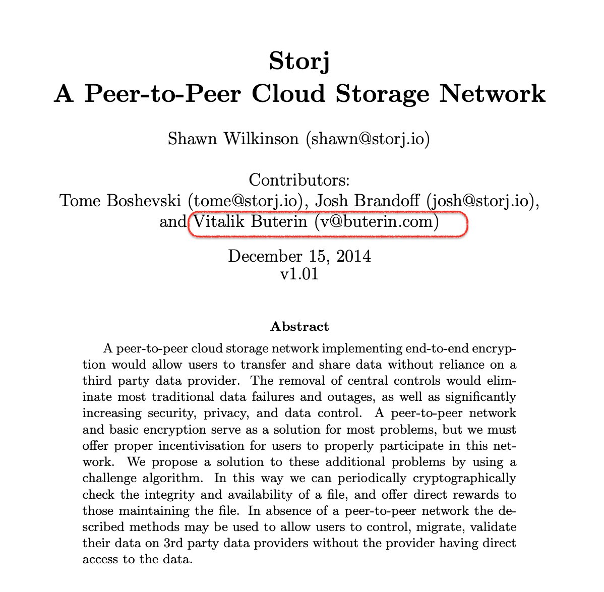 t0xblock's tweet image. Free! 150 GB. #พี่ใหญ่เขาหมากไว้ครบลูปแล้วจ้าา👇
@storj STORJ Network Offering 150 free GBs in Storj Credits to those developers looking to try decentralized cloud storage with zkSync. @zksync #EIP4844