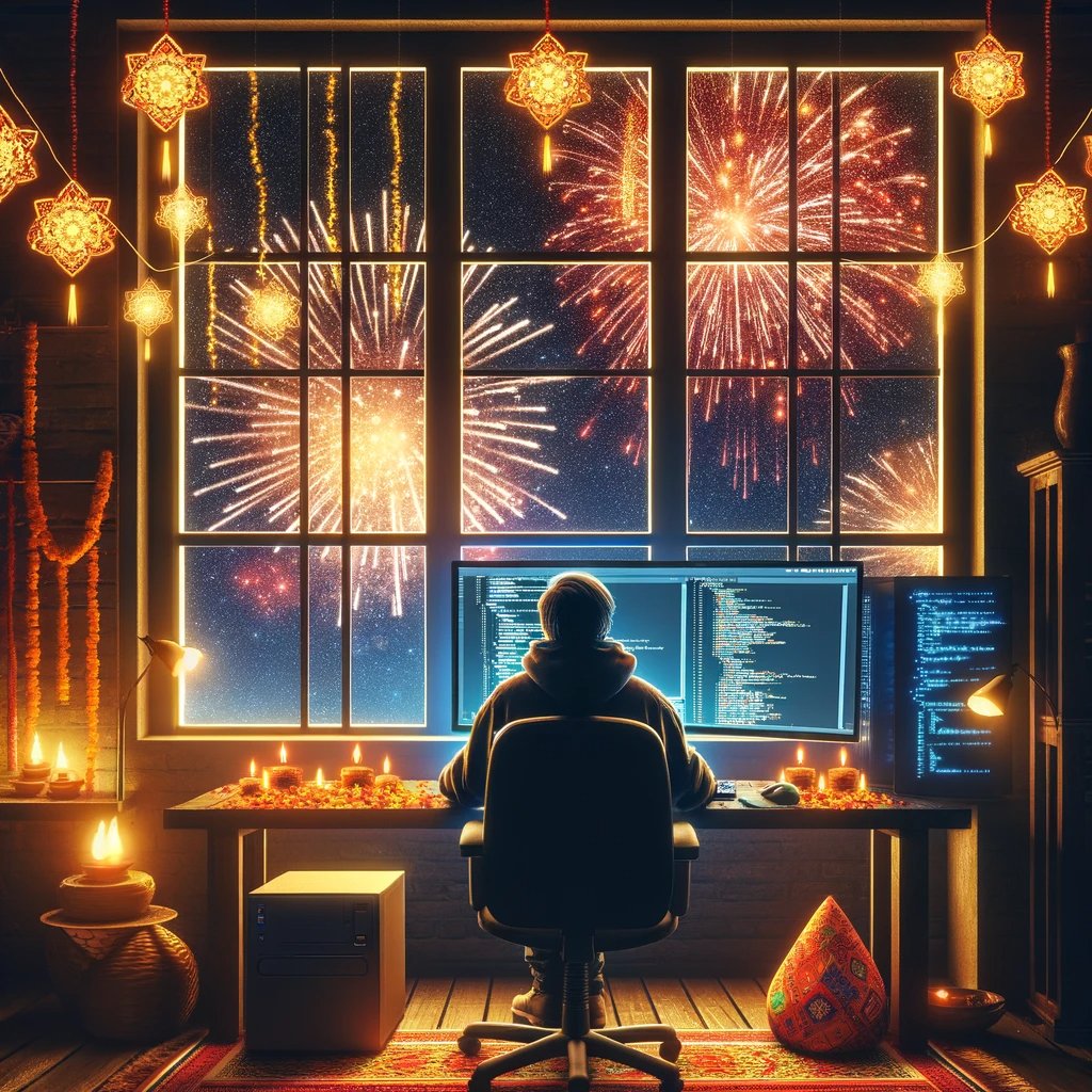 vivekramac's tweet image. H4ppy D1w4l1 t0 0n3 4nd 4ll!