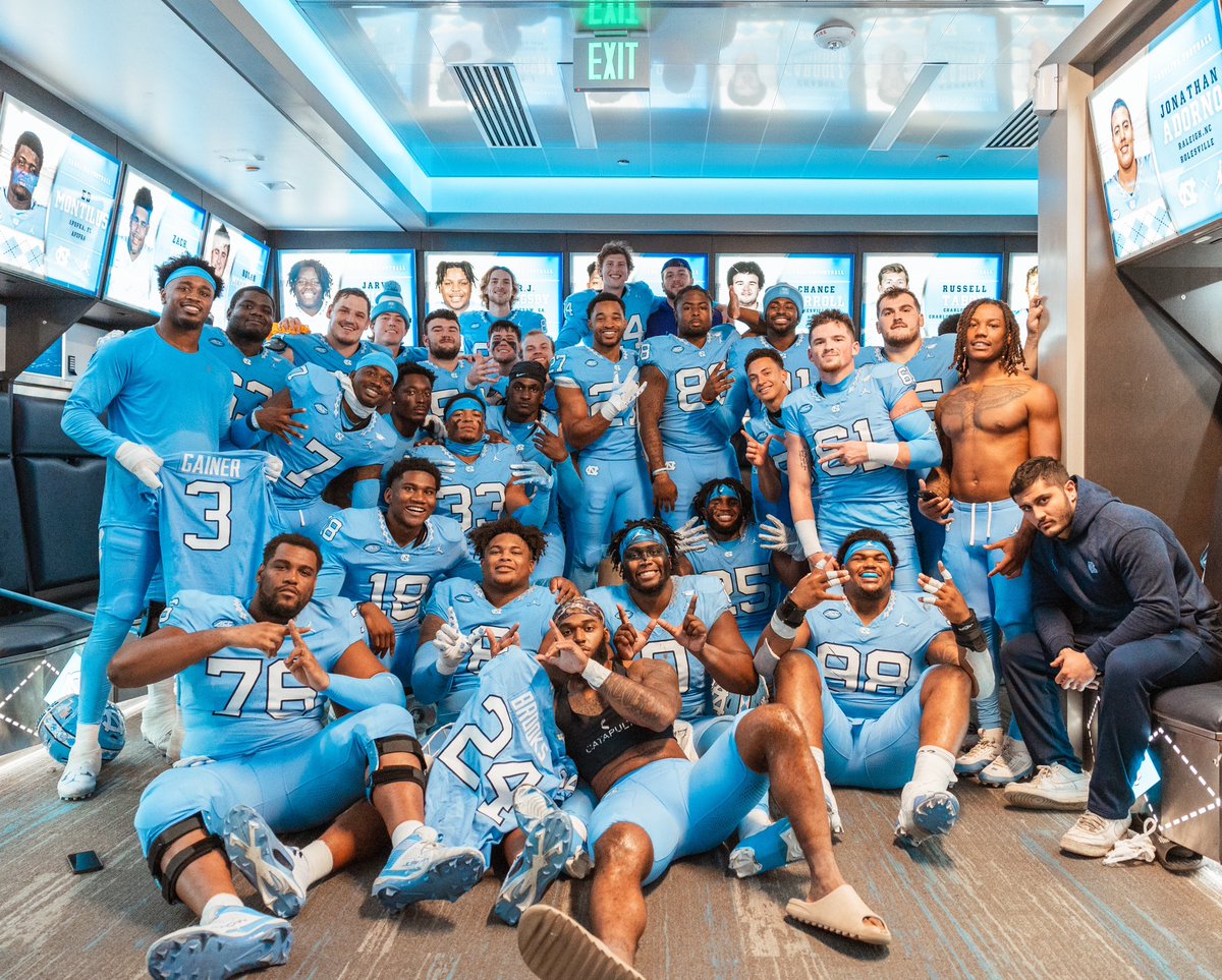 Carolina Football tweet media