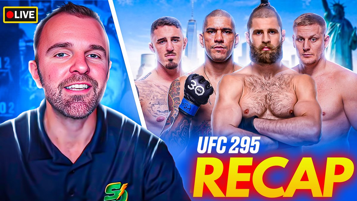 I'm LIVE 🔴recapping the entire #UFC295 - Jiri Prochazka vs. Alex Pereira event

Post your questions in the chat and I'll answer them during the stream 

WATCH 📺youtube.com/live/kjYgjsU5r…