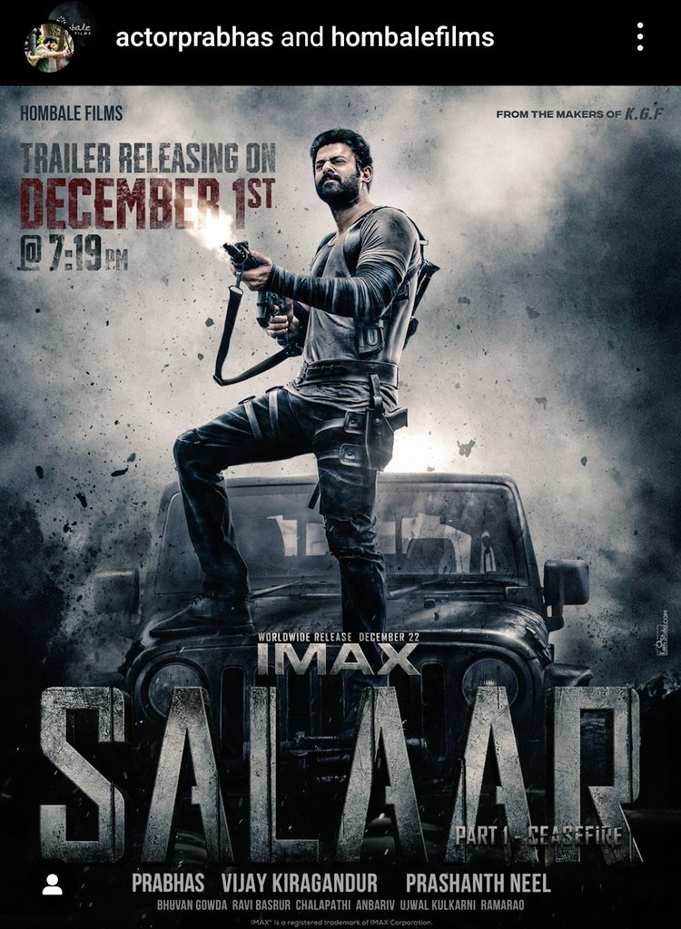 Sigmaa_97's tweet image. Happy Diwali 🔥🪔 @hombalefilms #SalaarCeaseFire #SalaarTrailer #dec22 🦖