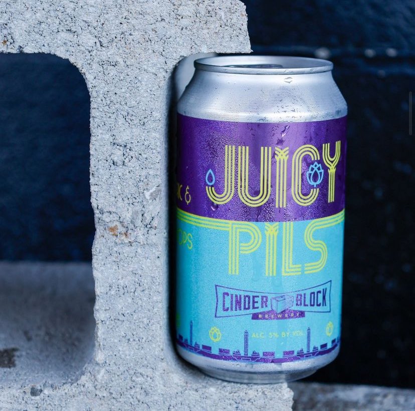 We are still JUICED up after our GABF 2023 Silver Medal for Juicy Pils!! 💦

This Hoppy Lager is very special to us, as we have worked hard to perfect the recipe. Keep an eye out at your favorite local restaurants and retailers - link in bio to find Juicy near you!

Stay Juicy!!