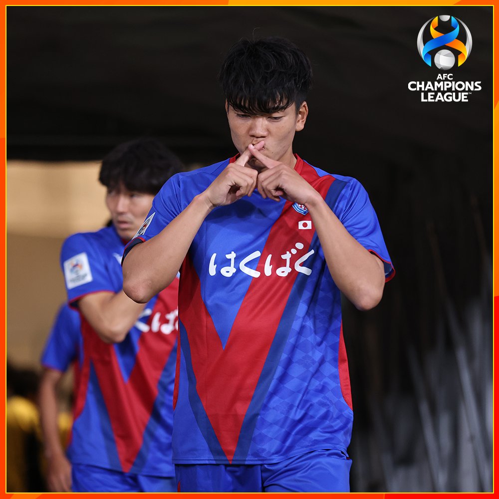 TheAFCCL_jp's tweet photo. #井上詩音
#ヴァンフォーレ甲府
🔜#ACL 2023/24 GS 第5節 #VFKvMCY https://t.co/QDZ2goukUZ