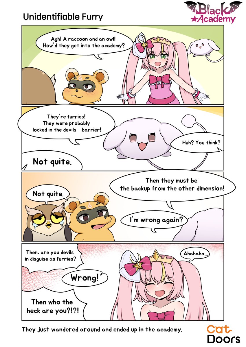 MediBang_Global's tweet photo. ★Black Academy★- Small Theatre Comics②
Orcs of Unknown Furry...
Side-scrolling shooting game
Secret Plus patch is also available in GOG
https://t.co/FdUUeVN7H7
#GamingComics #furryart #Birdman https://t.co/2ituhJ8tOR