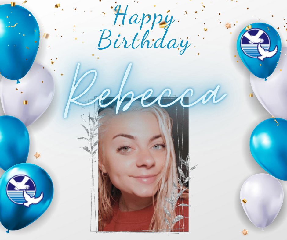 TarponTotalHC's tweet photo. 🎂Happy Birthday to REBECCA!!🎂

Help us celebrate our patient care tech 🎶 Rebecca 🎶the BEST birthday EVER!! 🥳

#TTHCBirthdayCelebration
#DrJohnHuy 
#SpinalAdjustmentsYouCanTrust https://t.co/TlKz3kqM8p