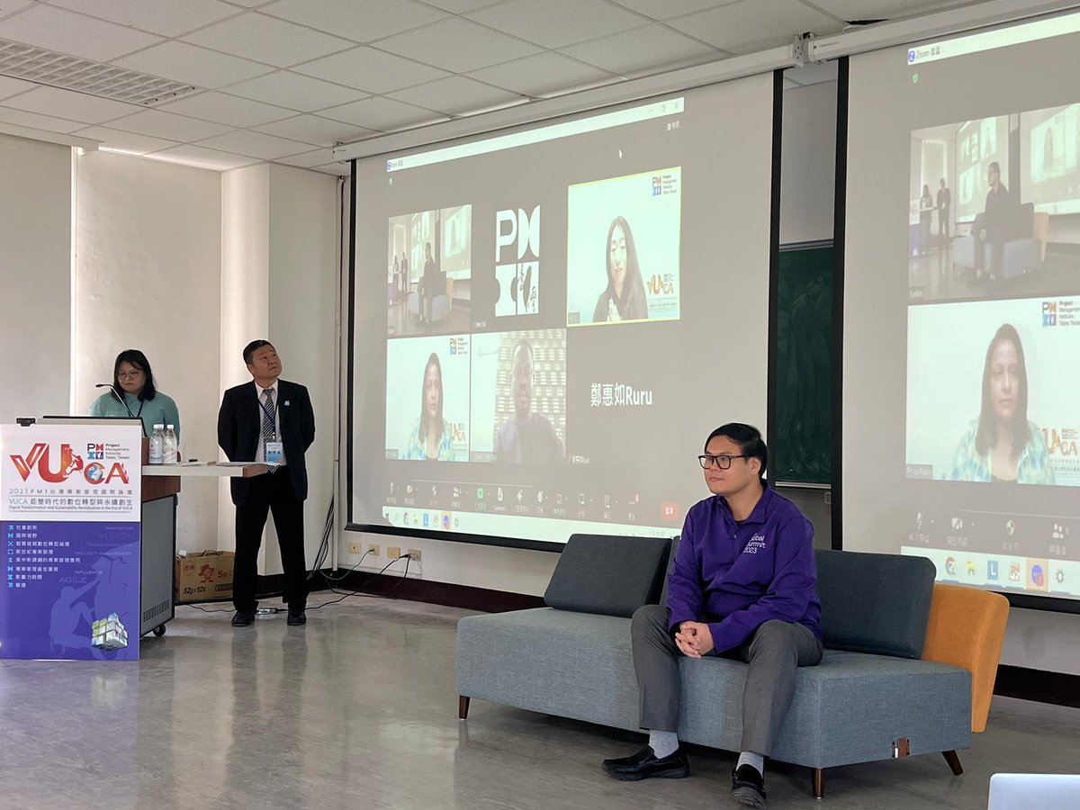 priyaPatra's tweet image. Recommendations in dealing with the impact of #VUCA?
Go beyond Agile -Tao Chun Liu
Be huma centric Mei Lin
Empathise -TAIWO POPOOLA
Embrace curiosity-@priyaPatra
Insights from across continents at the PMI Taipei Taiwan Int Conf
#pmichapterxchange  #speakerpriya #AgileW2W