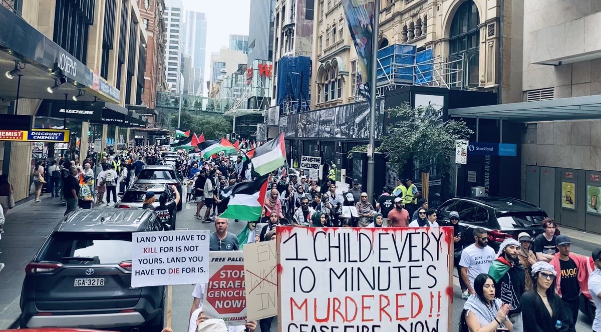 Free Gaza Australia tweet media