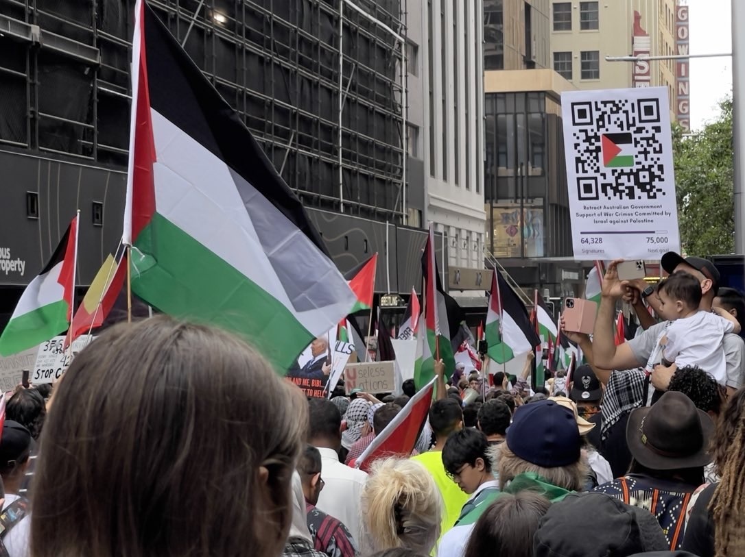 Free Gaza Australia tweet media