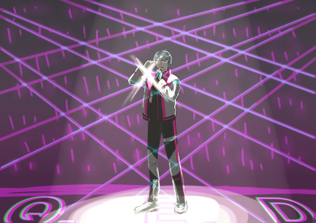 ___131313's tweet photo. #硲道夫 Q.E.Dよかった…
#SideM8th_day2 https://t.co/dywvCLrCyv
