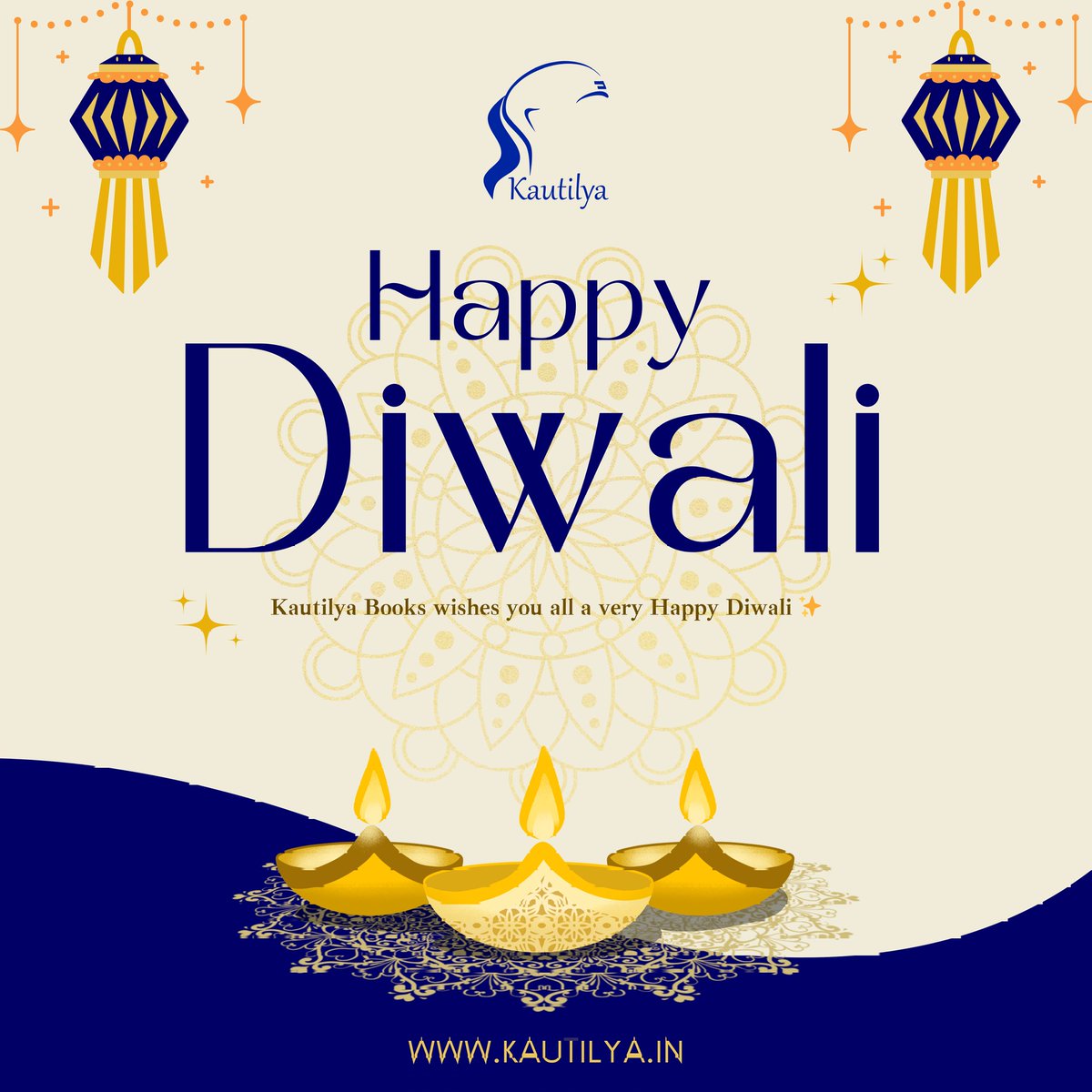 Kautilya Books wishes you all a very Happy Diwali 🪔✨ . #KautilyaBooks #HappyDiwali