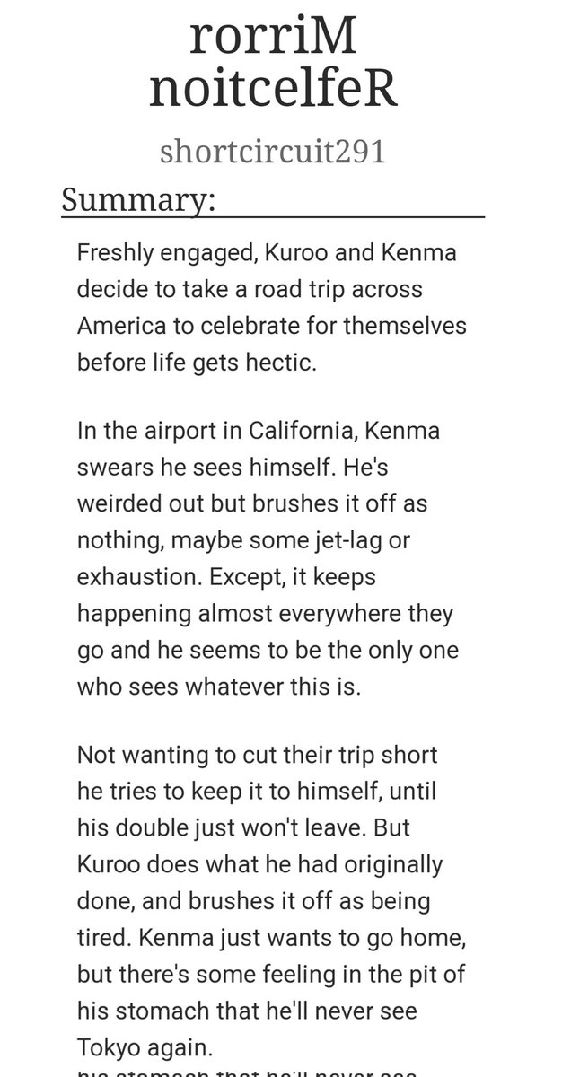 She's here! My #krkn fic for the haunted haikyu BB :')

I love this fic tbh bc it even freaked me out at points

Thank you to my beta Soph ( @dreamingendrmn ) for being so patient &amp; to my artist Riley ( @sinkatarts ) for also being patient and creating beautiful art

fic &amp; art 👇