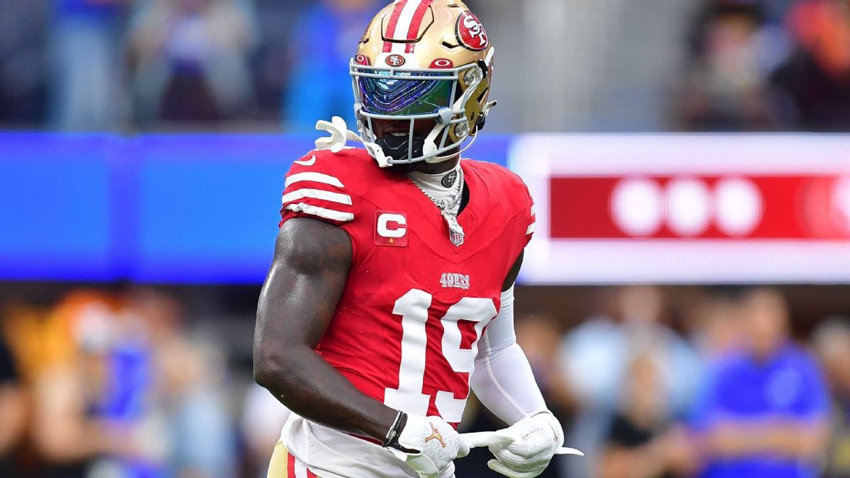 49ersSportsTalk's tweet photo. DEEBO BACK. TRENT WILLIAMS BACK. CHASE YOUNG DEBUT… 👀👀💯

#49ers @ #Jaguars is going to be 🔥🔥🔥 https://t.co/8e2nAbpaUs