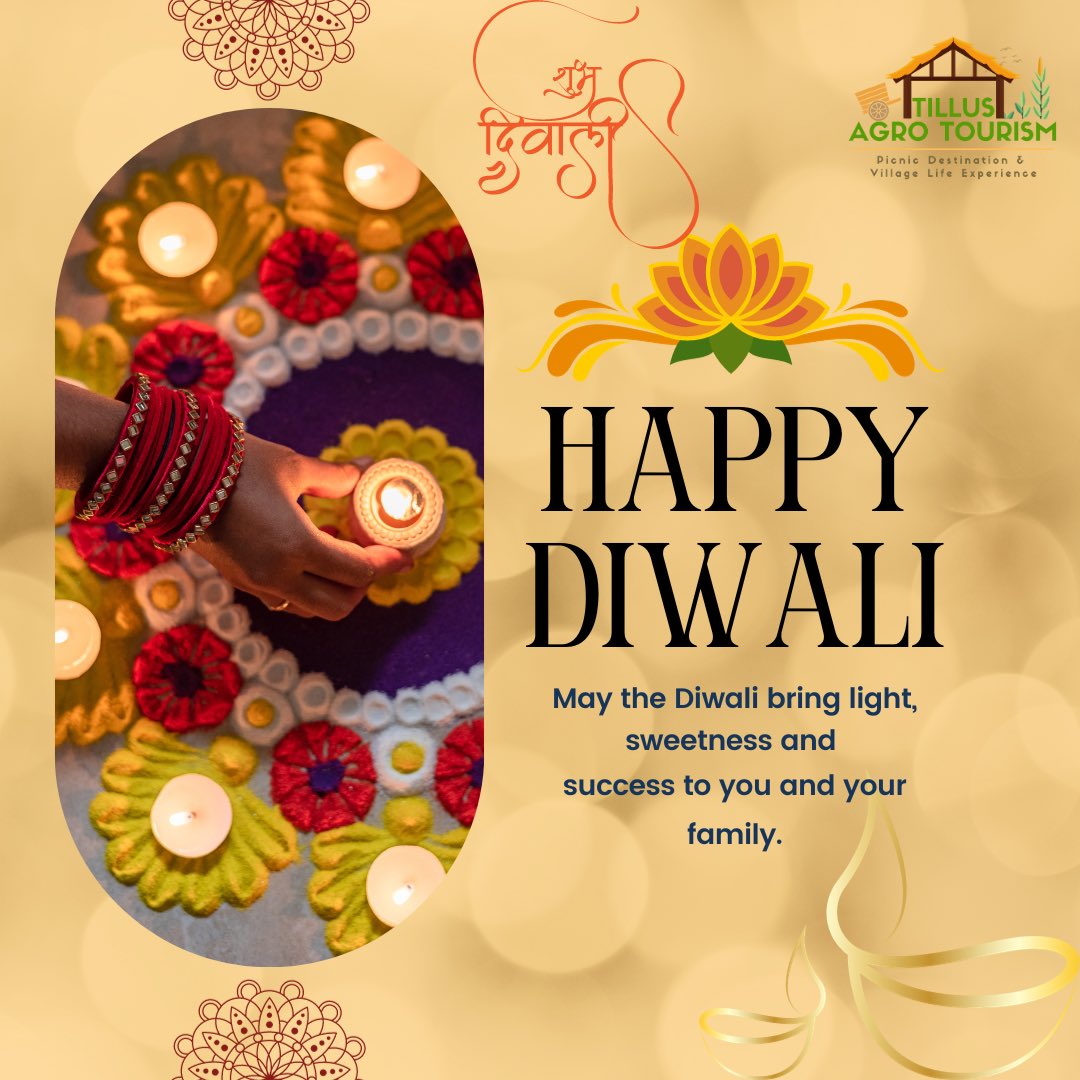 tillusagro's tweet photo. दिवाळीच्या हार्दिक शुभेच्छा! Wishing you a very Happy Diwali 🪔✨ 

#HappyDiwali https://t.co/zlsb7yjljy