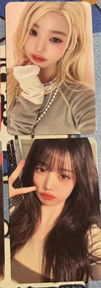 wonysbeloved's tweet photo. WTB / WANT TO BUY!! 🛒
LFS / LOOK FOR SELL!! 🌷

aab wonyoung

[Pics Provided!!]

- Wonyoung ive mine namil
- Wonyoung Either way
- Wonyoung Loved Ive
- Wony Amuse

📍INA
🍊 Payment thru shopee
⭐️ Flexible budget

Kindly DM or comment if you're selling these photocards ♡ https://t.co/Te5fAANaOg