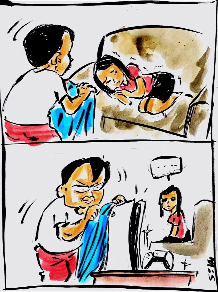cartoonratom's tweet photo. สิ่งสำคัญ

 #กาตูนร์ระทม https://t.co/Qwmrydofud