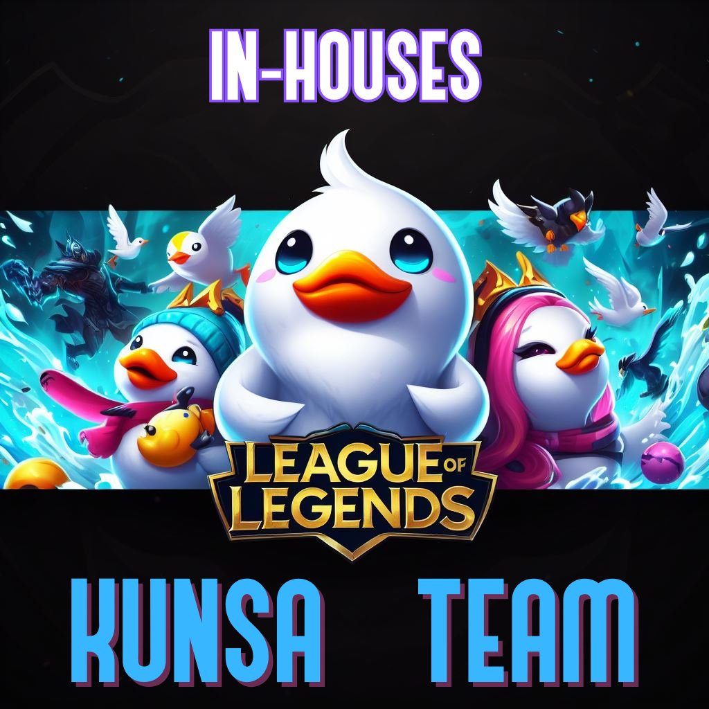 IN-HOUSES | Kunsa Team 🎩Powered by: EXT Fabrics. 👔

¡Presentando nuestra nueva iniciativa para este cierre de season! 🦆

🗓️ 1 Dic - 10 Dic | 2023
🏆Prize Pool: $535 USD💵

Un espacio para desarrollar el ambiente tier 3 de nuestra región.✨ 

¡Bienvenid@s jugadoras, creadores