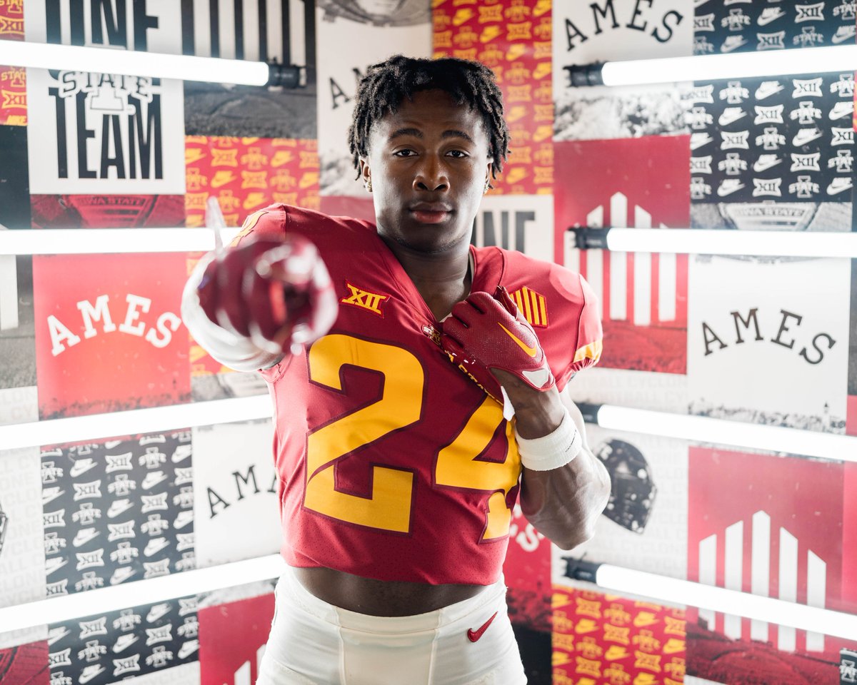 Ope! Abu got loose again.

59-yards this time.

ISU 45, BYU 13 | 5:36 3Q

🌪️🚨🌪️