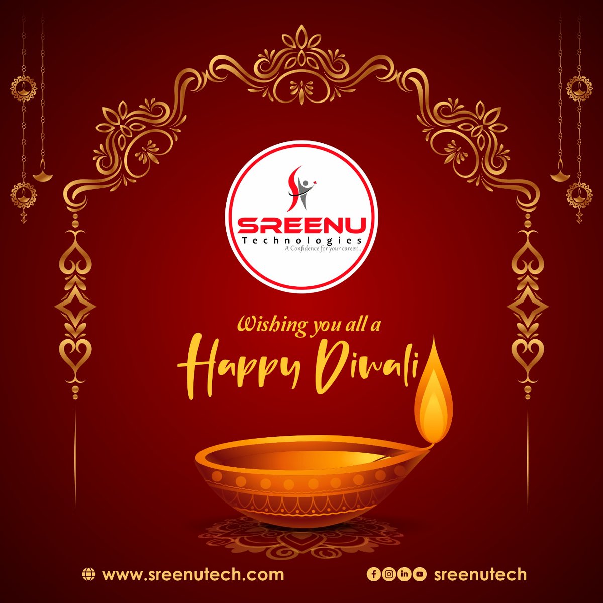 SreenuTech's tweet photo. Sreenu Technologies Wishing you all a HAPPY DIWALI

👉Browse: https://t.co/R2dYR8t7V6
👉Follow: https://t.co/pJ73MaPzJo
👉Subscribe: https://t.co/is6zW5UPwj
👉Join: https://t.co/ke3bhw4T8S
👉Ping: https://t.co/DywRf1C3xt

#wishes #diwali #sreenutech #online #classroom #Training https://t.co/4MiqqfIHls