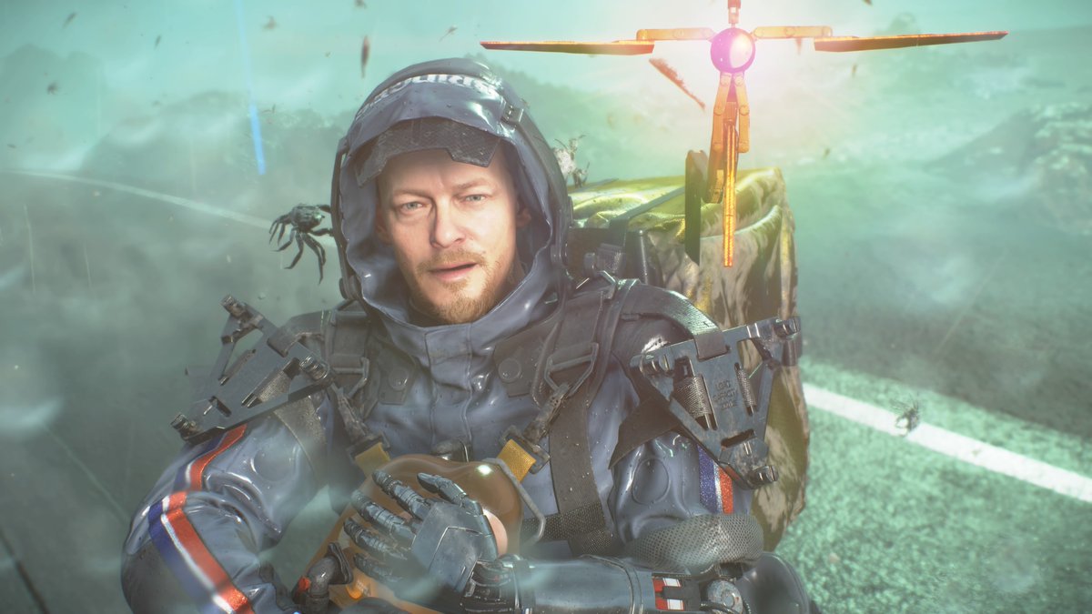 RedhornTV's tweet photo. #PS5Share, #DEATHSTRANDINGDIRECTORSCUT https://t.co/FSZynY1nfV