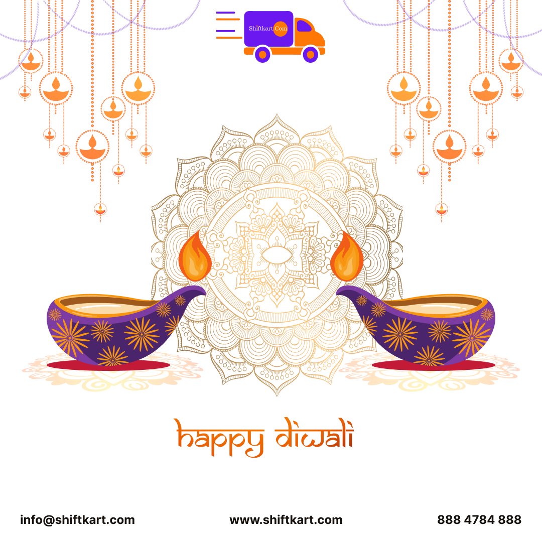 As you celebrate Diwali, may your heart be filled with gratitude and your home be filled with love. Wishing you a Happy and Prosperous Diwali!

#diwali2023 #packersandmovers #happydiwali #pnm #packersandmoversindia #packersandmovesrbangalore #light #joy #festival #india #diwali