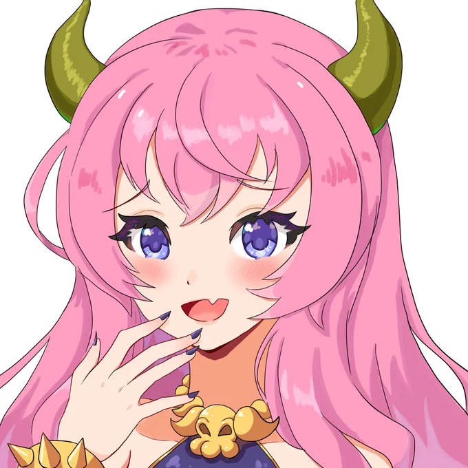 オリキャラのアイコンイラスト#イラスト #アイコン 
