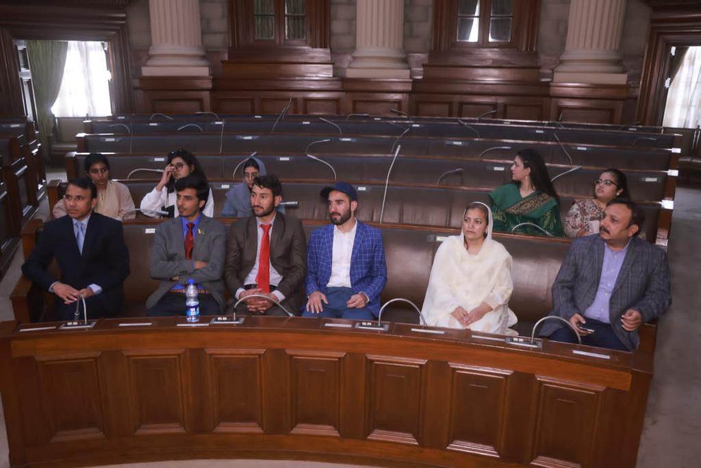 Shamsudin911's tweet photo. Glimpses during the participation of @ModelCCI provincial round debating democratic devolution in Lahore. I extend my sincerest gratitude to sir @Lal_Zamaan and entire management of @HSF_Pakistan  for orchestrating such an outstanding event and tours.
#modelcci #kiu
#hsf #punjab https://t.co/gcEqb3yEfw