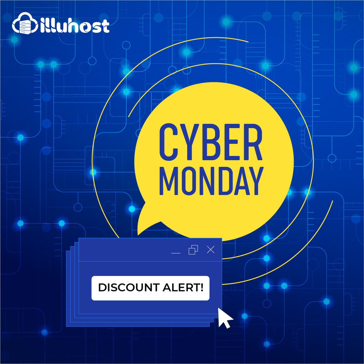 Illuhost's tweet photo. This Cyber Monday IlluHost is offering even more savings on web hosting services

Get the best #CyberMonday Web Hosting Deals on https://t.co/JXzoBk4sT3 

#cybermonday2023 #offers #illuhost #WebHosting https://t.co/rlL5Mskfuo