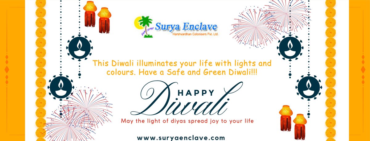 surya_enclave's tweet image. May the festival of lights bring peace and serenity to your home and heart. Our #SuryaEnclave team wishes you abundant joy and happiness on #Diwali. Have a #blessedDiwali!!

suryaenclave.com