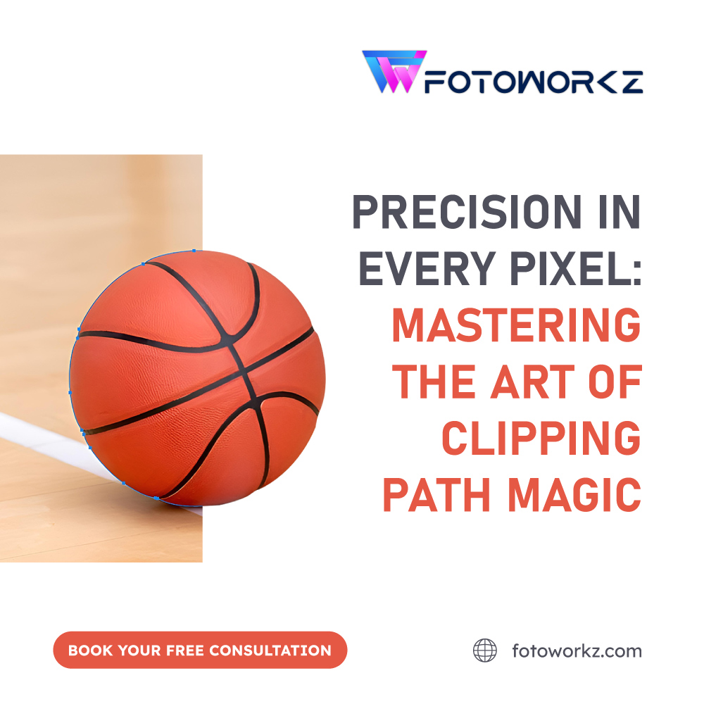MowReza26403's tweet image. Unleash precision in every pixel! ✂️✨ Master the art of Clipping Path Magic and elevate your visuals to perfection. Transform your images with clean and crisp edges. 
Book Your Free Consultation: fotoworkz.com
#ClippingPath #VisualPrecision #CreativeEditing #FotoWorkz