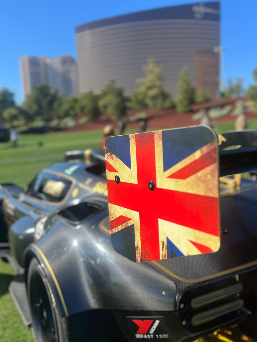 JensonButton's tweet image. Busy few days for @Radfordmotors as our Pikes Peak type 62 and ‘Ron’ Burgundy are on show at Las Vegas Concours and across the pond our first right hand drive type 62 is on show at the Birmingham @ClassicMotorNEC 

What is your favourite type 62-2 so far?

#radford #type622 #jps