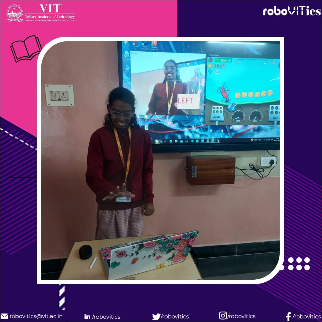 RoboVITics_HQ's tweet photo. On 9th November '23, the Kartavya event took place where the team of RoboVITics visited Shrishti Vidyashram with a goal to empower young minds through the magic of robotics and technology. 

#kartavya #robovitics #robotics #vitvellore #education #stemeducation #youngminds #STEM https://t.co/eiUqFMH0iC