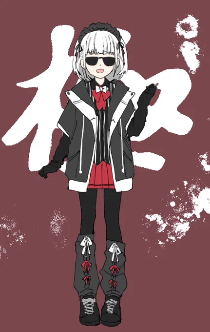 #神楽めあ新衣装予想 極メイド!