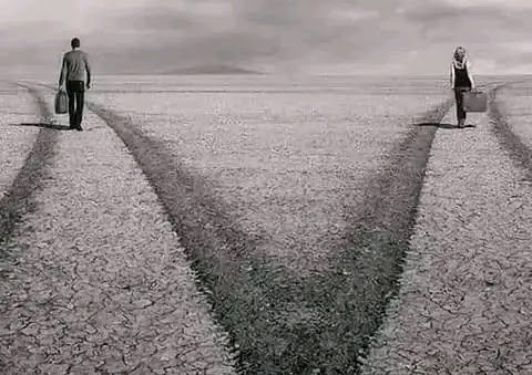 C_Anekeya's tweet image. ~I know it hurts. Maybe the relationship ended on good terms or it was completely catastrophic. It's so bizarre how relationships can change so vast and rapidly. Sometimes the end of a relationship can literally be one of the hardest things we go through in life.
 #DifferentPaths