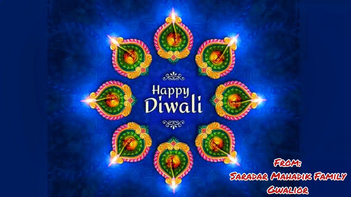 Wishing you and your loved ones a very happy and prosperous Diwali 🪔