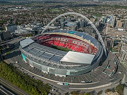ChamatkarSandhu's tweet photo. If Leon Edwards defeats Colby Covington it's time to run a UFC event at Wembley Stadium.

Leon Edwards and Tom Aspinall at the top of the bill. Instant sell out.

If not then, when? Can we dream? 🇬🇧 https://t.co/59QLl0q7Uj