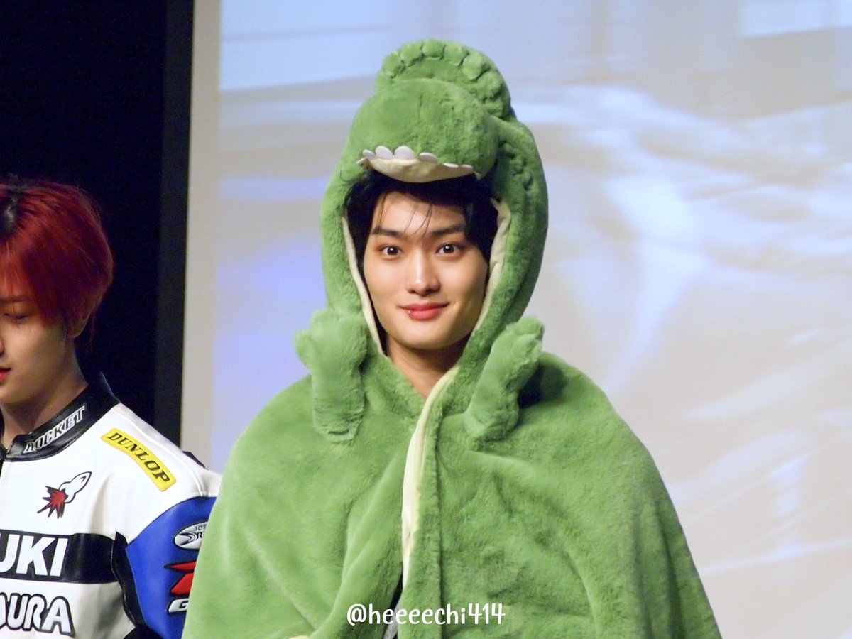 태용티다 !!!!!! 🦖🦖💚💚