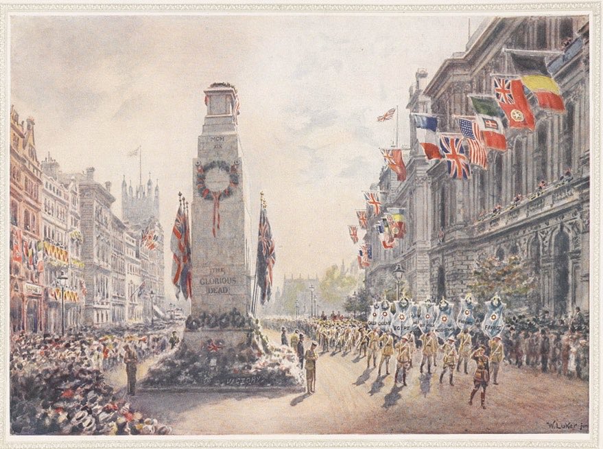 Whitehall London 1919