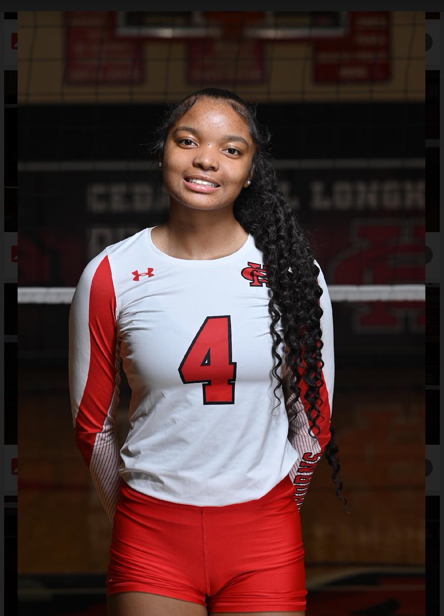 Cedar Hill HS Volleyball (@ch_hsvolleyball) on Twitter photo Happy Longhorn Birthday to Senior OH/DS <a href="/mariyahj11/">Mariyah Johnson</a> . We hope you have the best year ever ! 🎉 Happy Longhorn Birthday to Senior OH/DS <a href="/mariyahj11/">Mariyah Johnson</a> . We hope you have the best year ever ! 🎉