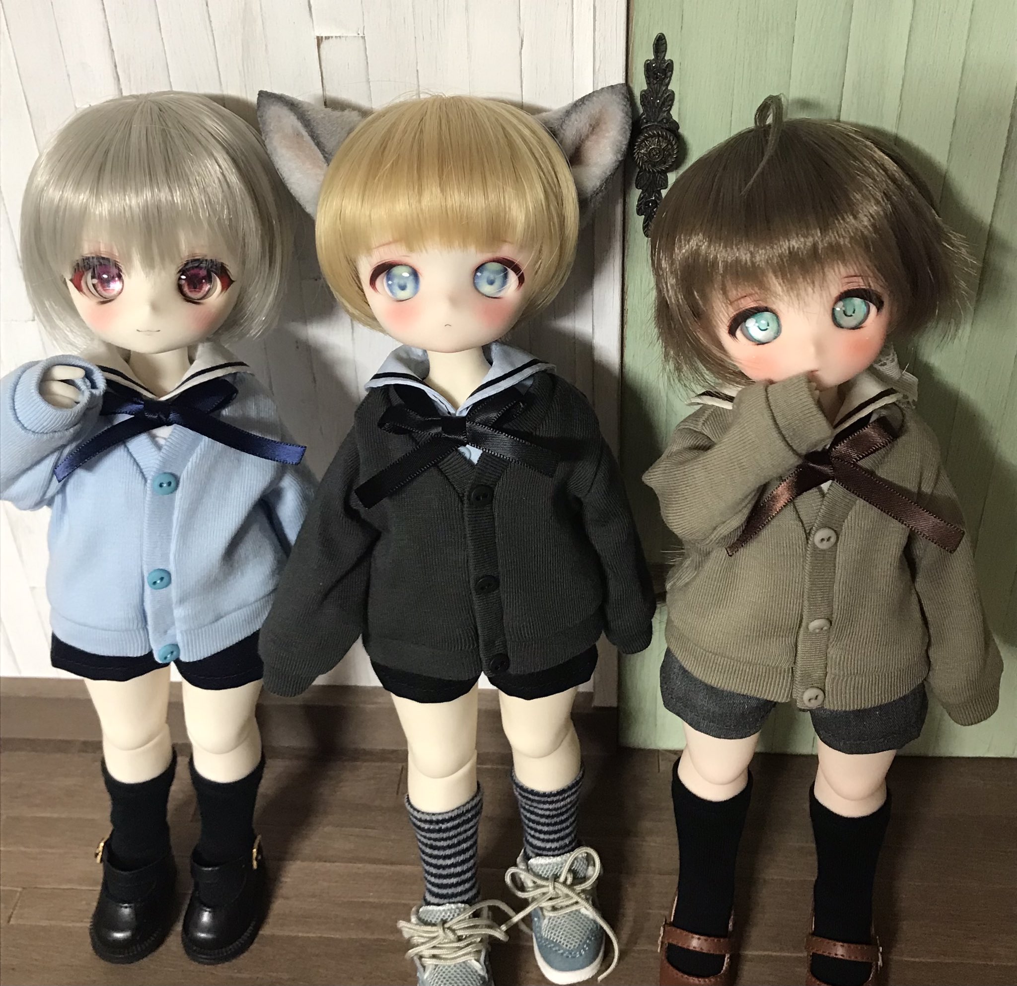 ディーラー様製カスタムヘッドimomodoll miko