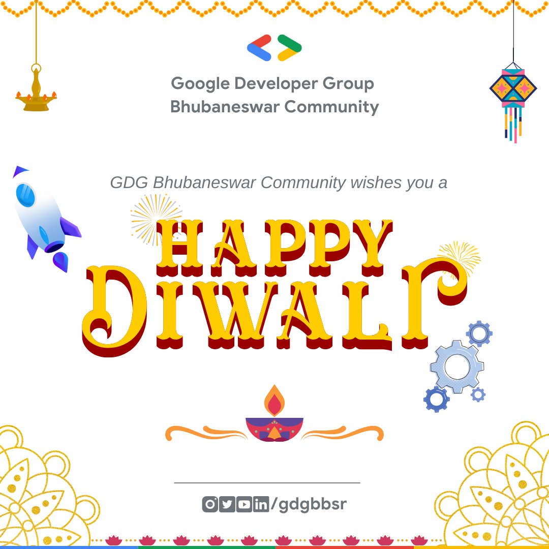 gdgbbsr's tweet image. Light up the night, Diwali&apos;s in sight, with crackers alight, as #DevFestBhubaneswar delight is just six days in our sight! 🎆🌟

Do checkout our speakers and more details at - devfest.gdgbbsr.in 🚀

#DevFest #DevFest2023 #techmeetup