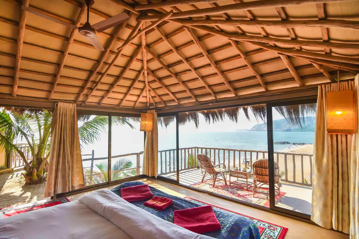 Goavilla_'s tweet photo. Sea View Cottages at South Goa 😍

do you wish to stay here ? https://t.co/8GcedcHng0