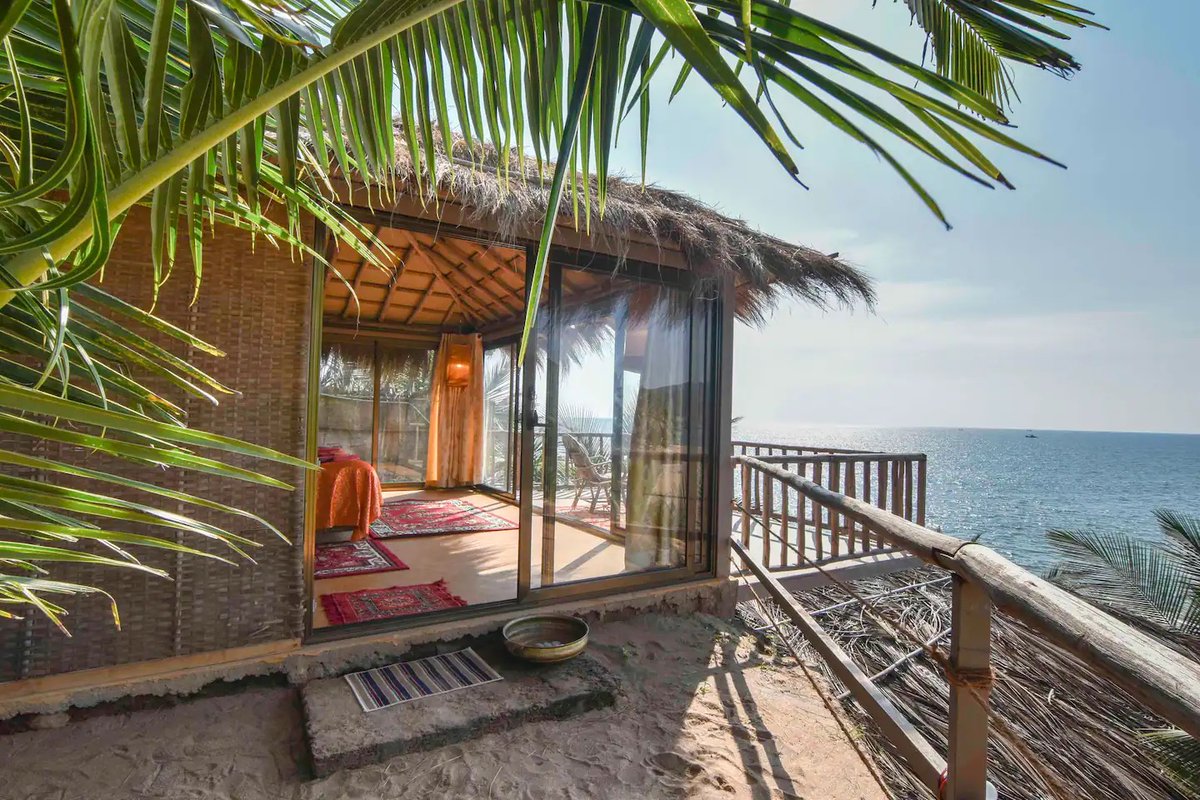 Goavilla_'s tweet photo. Sea View Cottages at South Goa 😍

do you wish to stay here ? https://t.co/8GcedcHng0