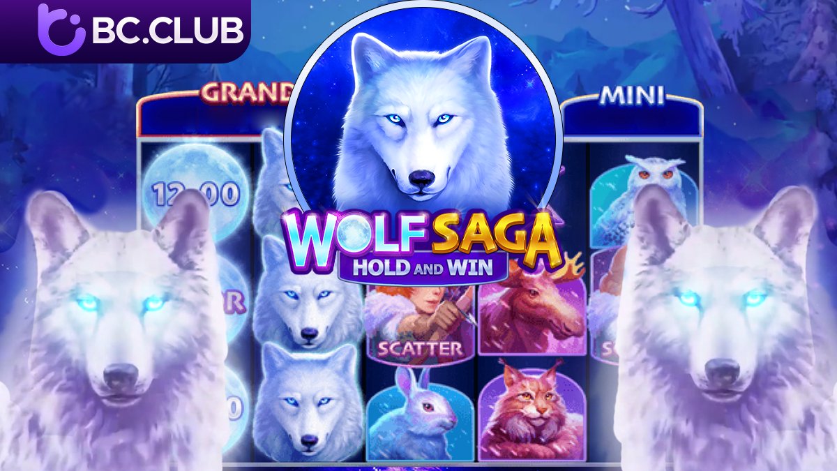BcClubOfficial's tweet photo. Step into the enchanting world of a snowy forest with Wolf Saga!
๐บโ๏ธImmerse yourself in stunning graphics and captivating sounds that bring this winter wonderland to life.
Spin the reels and let the saga unfold!๐ฐโจ
#WolfSaga #SlotAdventure https://t.co/WvsVChnoNN
