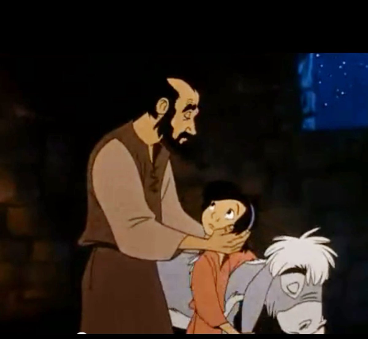 Disneypixiegirl's tweet image. Does anyone else remember ‘The Small One’Christmas movie? We still watch it every year, and I still cry every time. #SmallOne #LoveAnimals