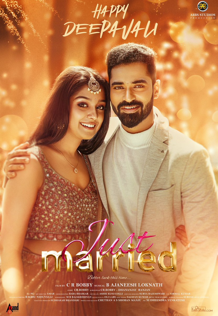 Abbs Studios (@abbs_studio) on Twitter photo May the light guide you through all the goodness of life. #JustMarried team wishes you all a Happy Deepavali 🪔
<a href="/crbobbymusic/">Bobby CR</a> <a href="/AJANEESHB/">B AJANEESH LOKNATH</a> <a href="/ShineShetty_/">Shine Shetty Official</a> <a href="/AnkitaAmar1/">Ankita Amar</a> <a href="/anupsbhandari/">Anup Bhandari</a> <a href="/The_BigLittle/">𝐓𝐡𝐞 𝐁𝐢𝐠 𝐋𝐢𝐭𝐭𝐥𝐞</a>
#ABBSStudios #deepavali May the light guide you through all the goodness of life. #JustMarried team wishes you all a Happy Deepavali 🪔
<a href="/crbobbymusic/">Bobby CR</a> <a href="/AJANEESHB/">B AJANEESH LOKNATH</a> <a href="/ShineShetty_/">Shine Shetty Official</a> <a href="/AnkitaAmar1/">Ankita Amar</a> <a href="/anupsbhandari/">Anup Bhandari</a> <a href="/The_BigLittle/">𝐓𝐡𝐞 𝐁𝐢𝐠 𝐋𝐢𝐭𝐭𝐥𝐞</a>
#ABBSStudios #deepavali