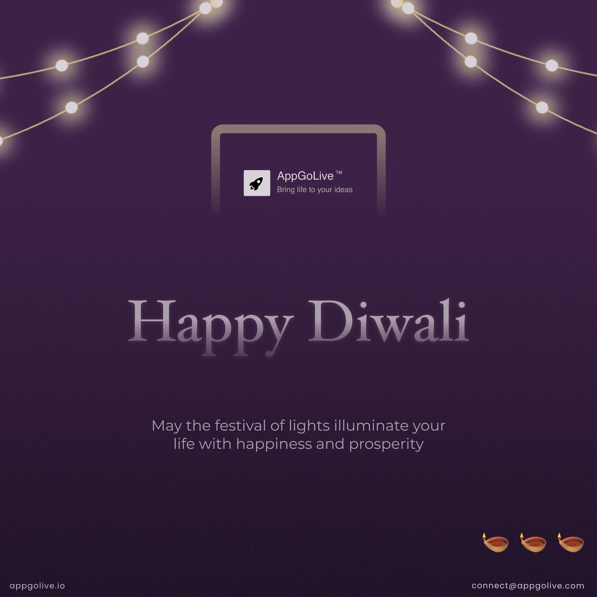 AppGoLive tweet media