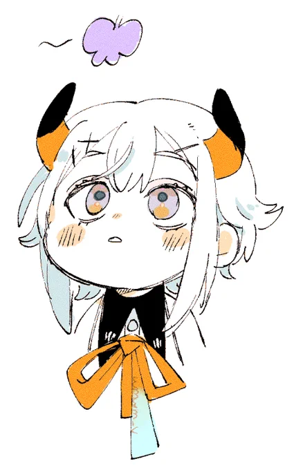 新しいペンかわいいなのらくがき 