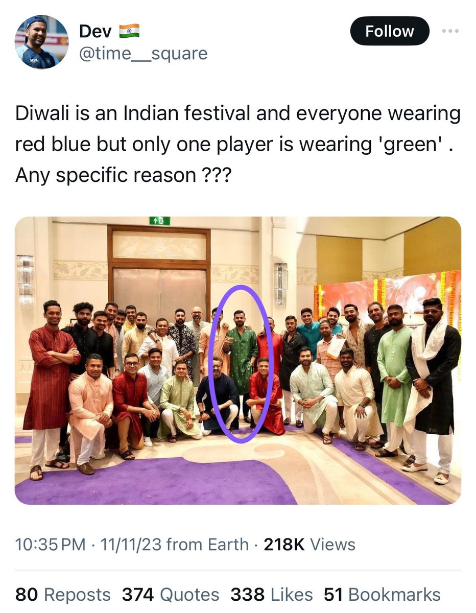 ajeetbharti's tweet photo. कृपया ऐसी मूर्खता न करें। हरे रंग से समस्या? सावन में अधिकतर हिन्दू स्त्री हरे रंग की साड़ी, सूट, दुपट्टा आदि से सँवरती है। माताएँ अपनी विवाहित पुत्रियों को सावन में हरी चूड़ियाँ, हरी बिन्दी, हरे वस्त्र आदि भेजती हैं। 

हरा रंग आतंकियों का या पाकिस्तानियों का नहीं है। सारे रंग हमारे हैं।