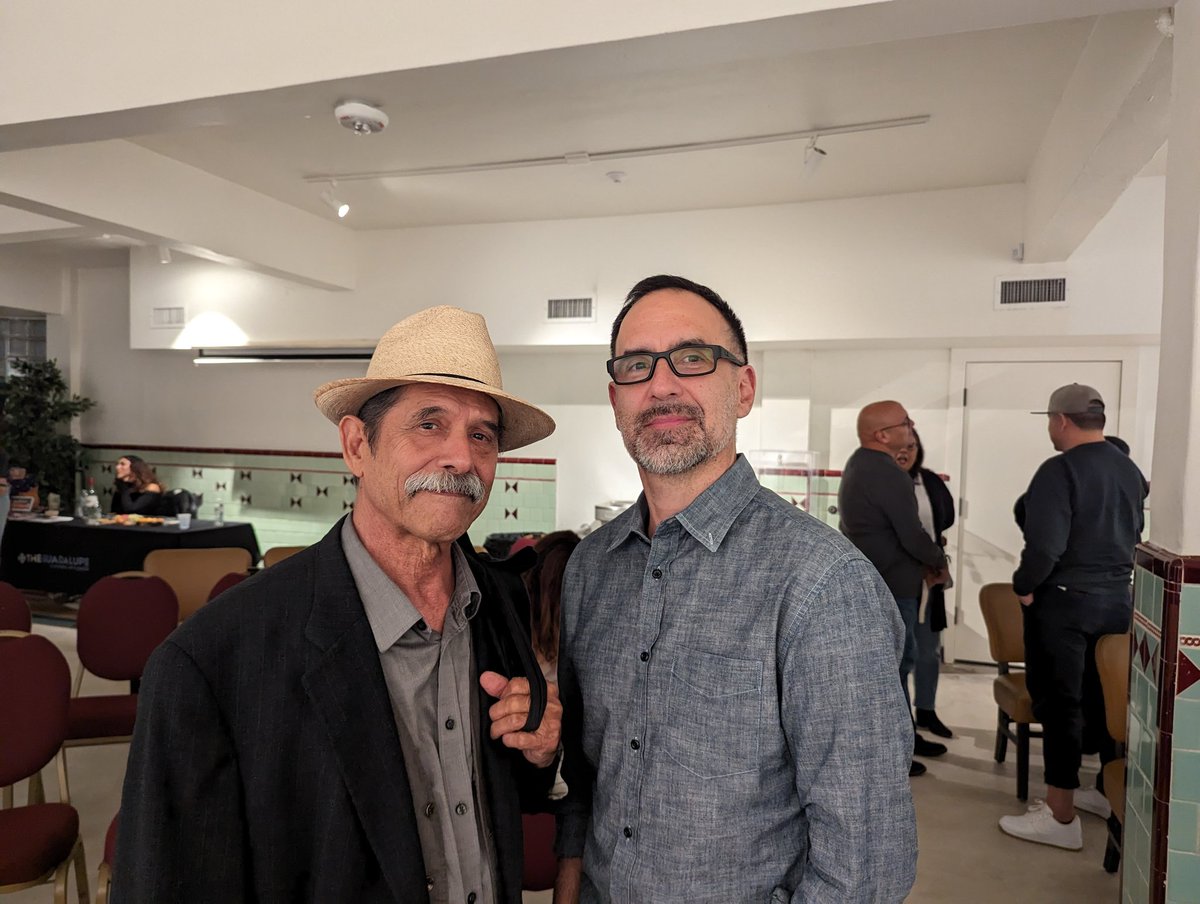 San Antonio! The book tour has commenced with the Texas Author Series, with the Latino Bookstore at the Guadalupe Cultural Center. What a beautiful place to begin.  <a href="/Librotraficante/">Tony Diaz</a>